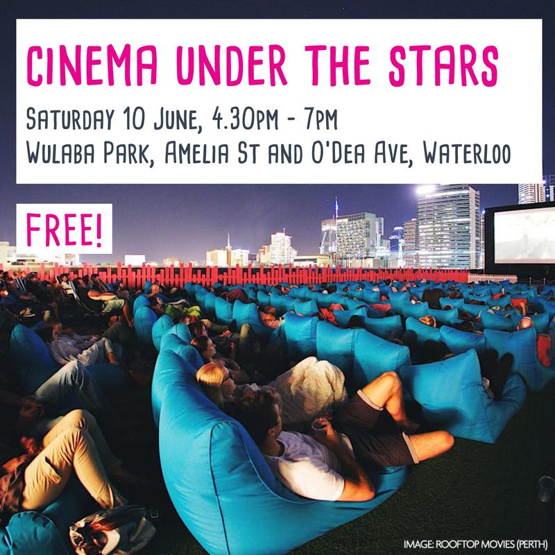 Cinema under the Stars at Waterloo