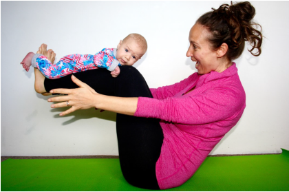 FREE Mums & Bubs Yoga