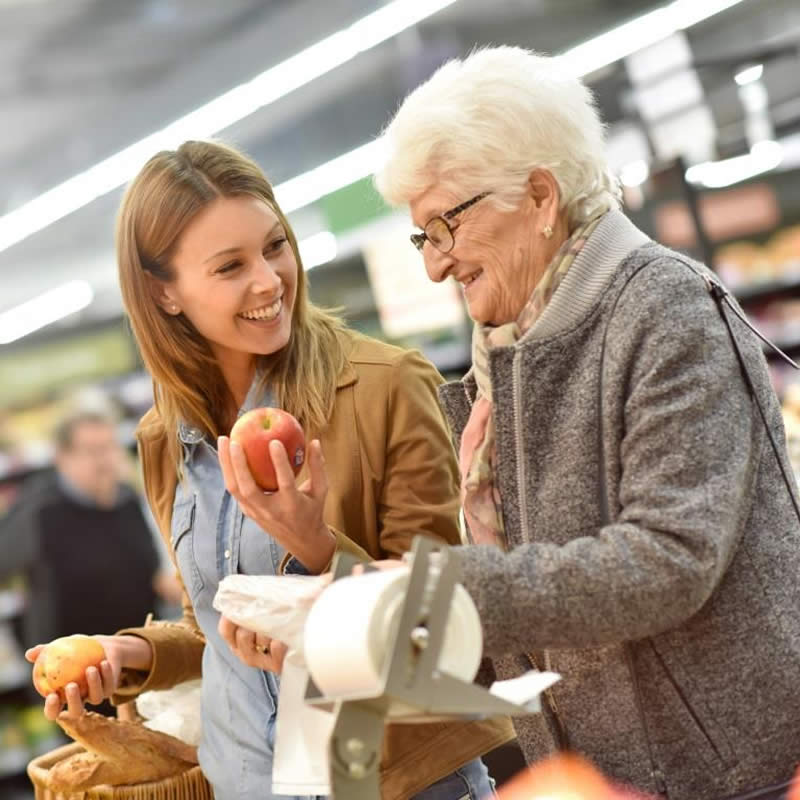 Aged care worker South Eastern Community Community Connect