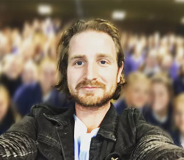 Nic Newling: Why men need to talk about mental health