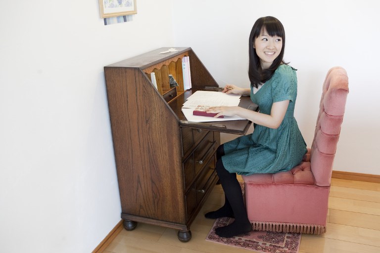 How Marie Kondo has helped millions spark their joy