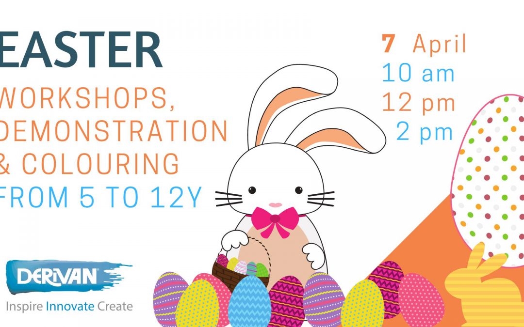Easter workshops for kids @ Rosebery
