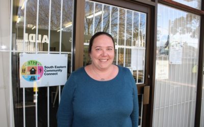Meet the community transport genius getting clients from A to B and back again