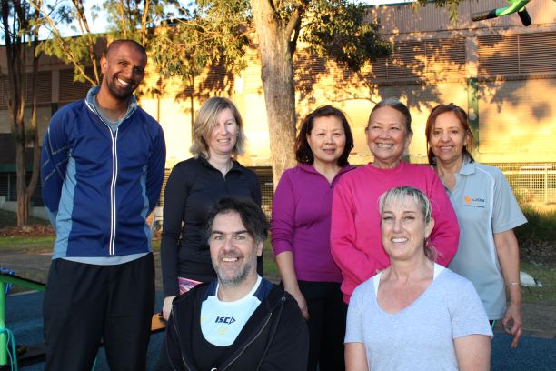 Locals of all ages reap the rewards of Park Fitness