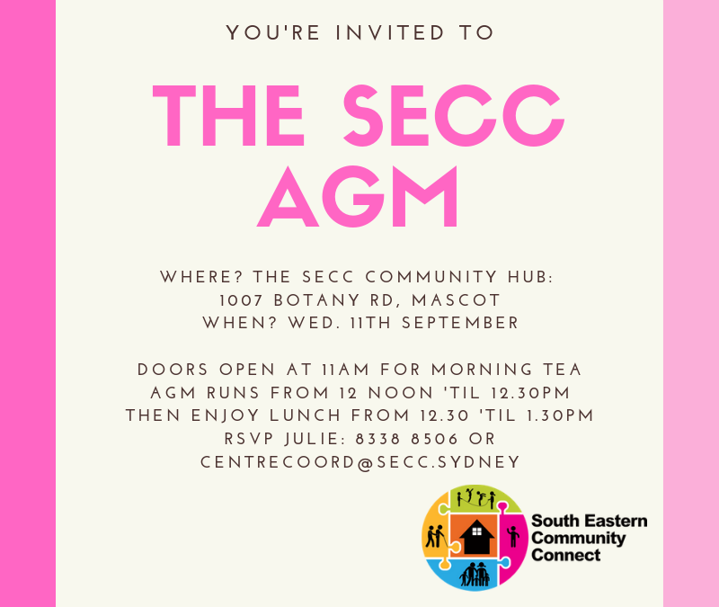 Time and date announced for SECC AGM