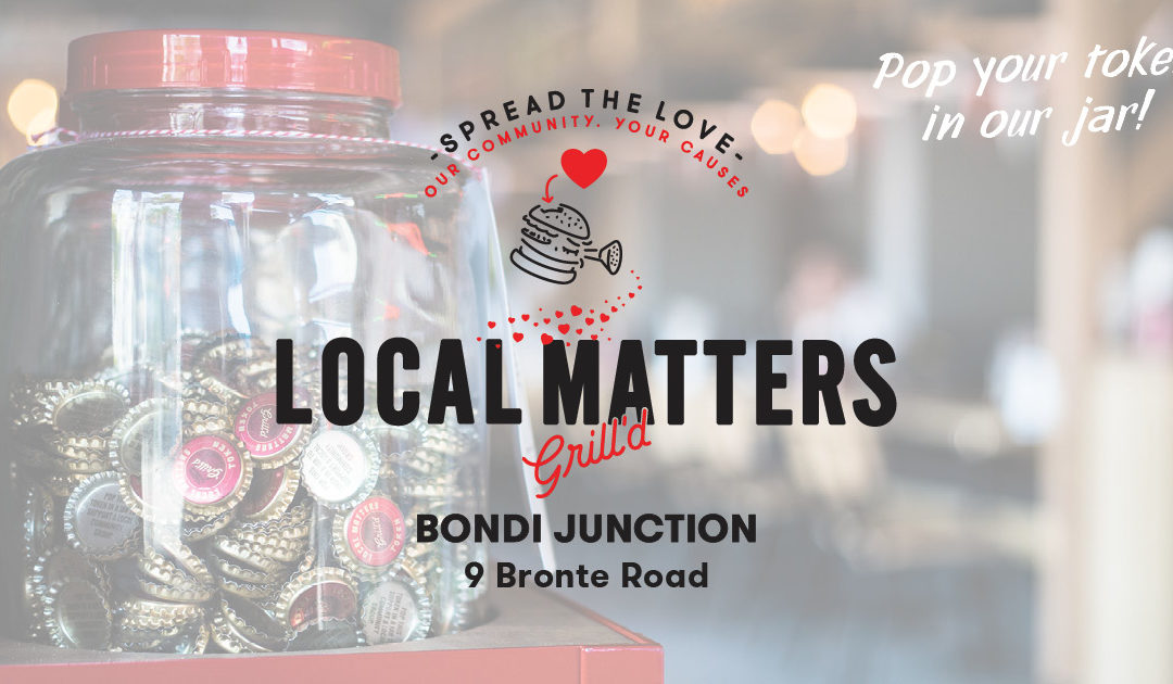 Support SECC at Grill’d Bondi Junction