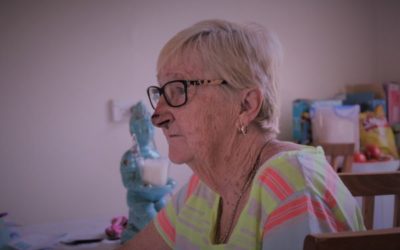 Dementia carer finds respite in the storm