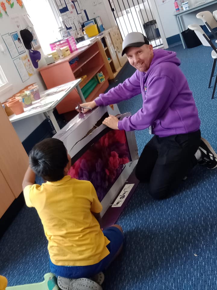 anthony hoban at work