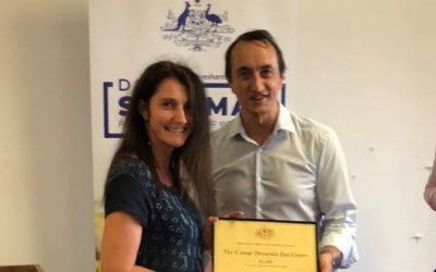 MP injects $2.5K into SECC’s dementia centre