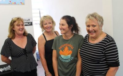 Kate Melhopt gets the surprise of her life