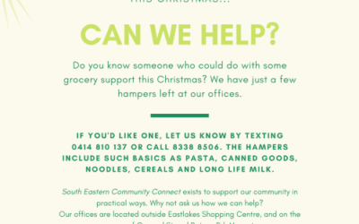 This Christmas… Can we help?
