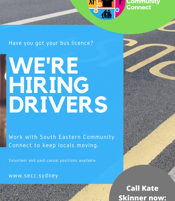 POSITIONS VACANT: Casual Bus Drivers Wanted