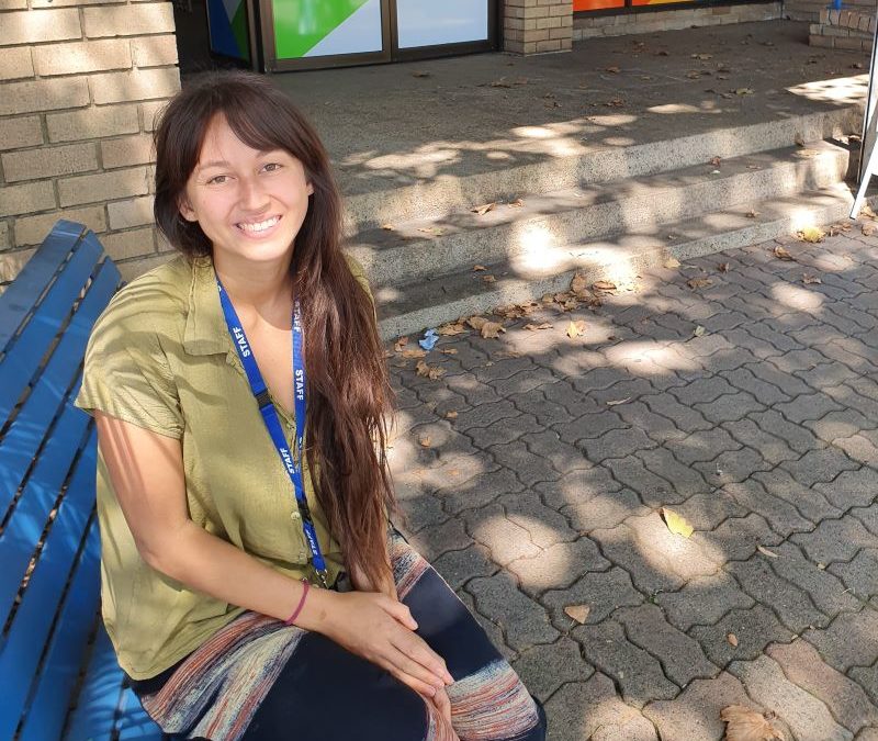 Clio Doughty: Creativity is the key that unlocks community