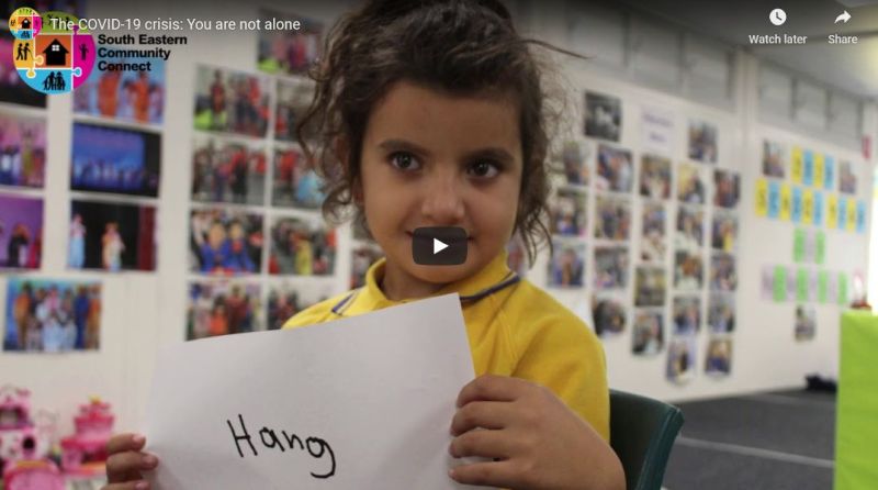VIDEO: You are not alone