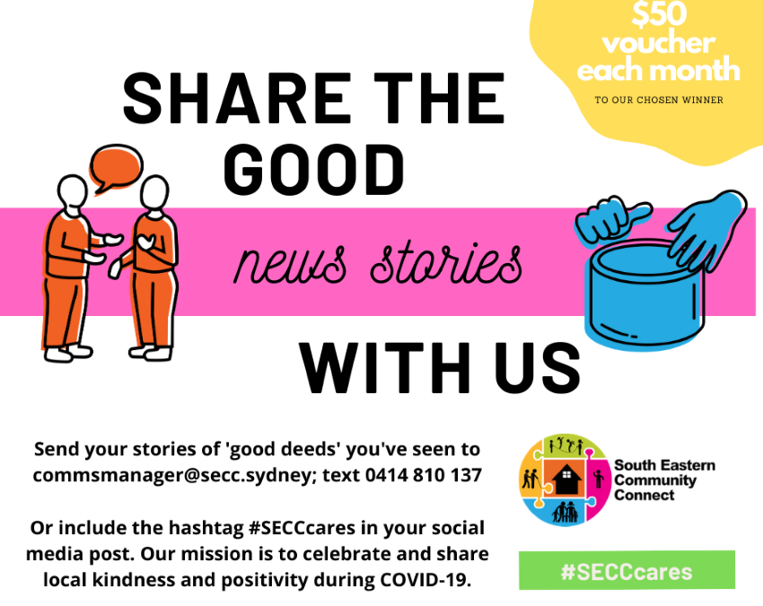 Share a good news story for your chance to score $50
