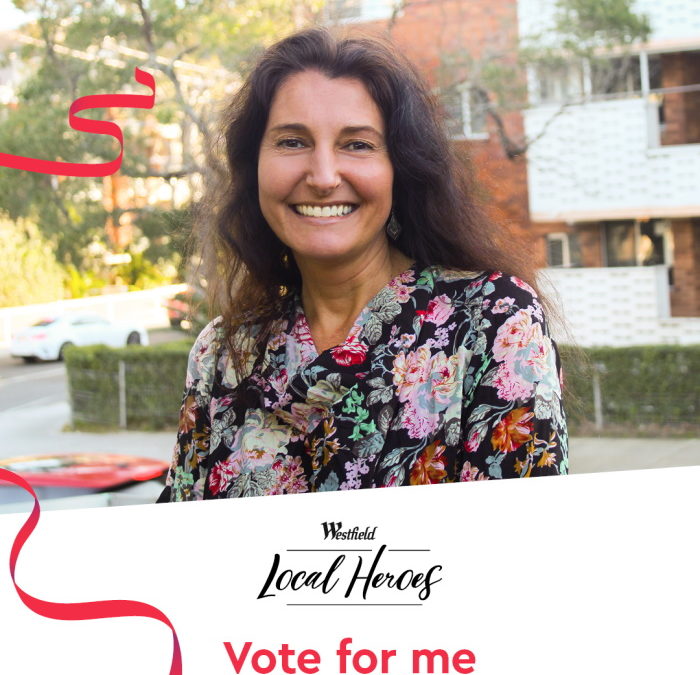 CEO Kate Melhopt makes the finals of Westfield Local Heroes
