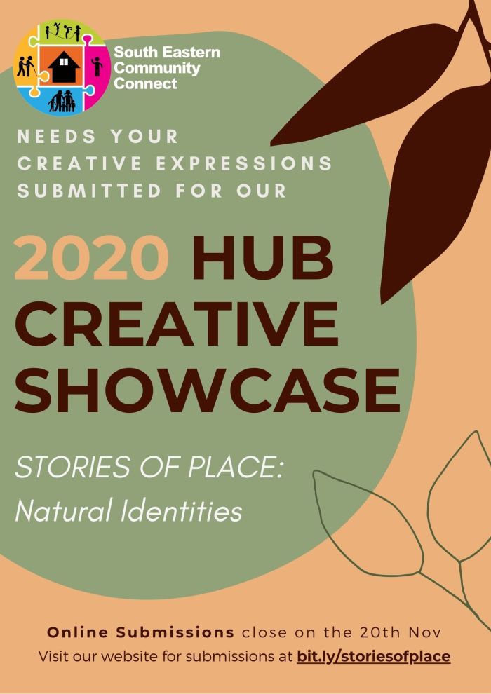 Hub Creative Showcase - Flyer image