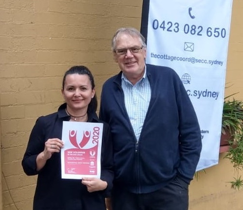 Cottage volunteers celebrated in regional awards