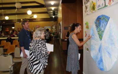 Mascot shares ‘stories of place’ in annual art show