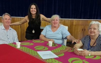 SECC volunteers reunite after a tough year