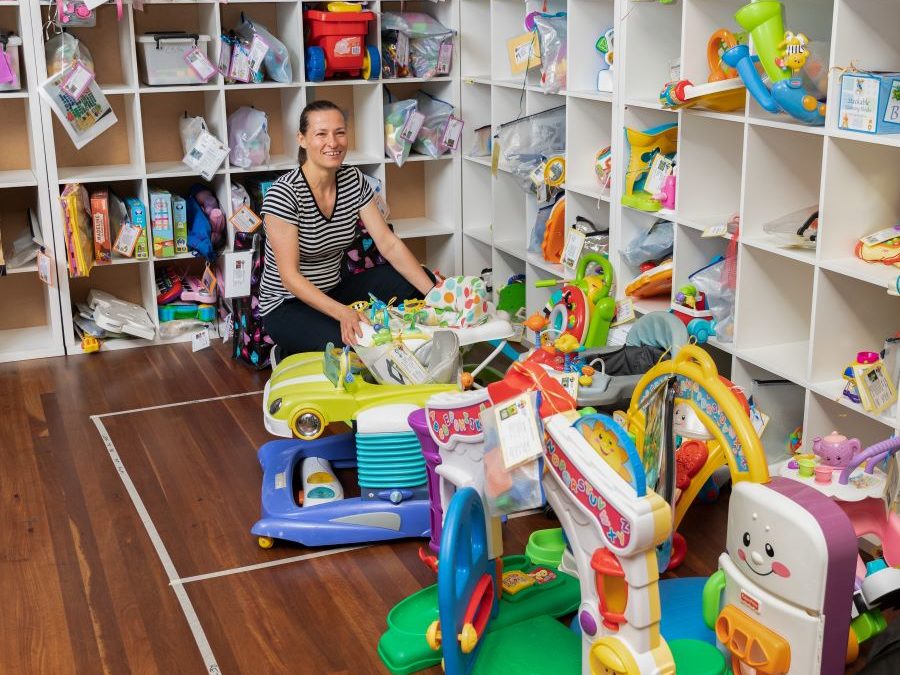 Toy library in Mascot gives parents more choice