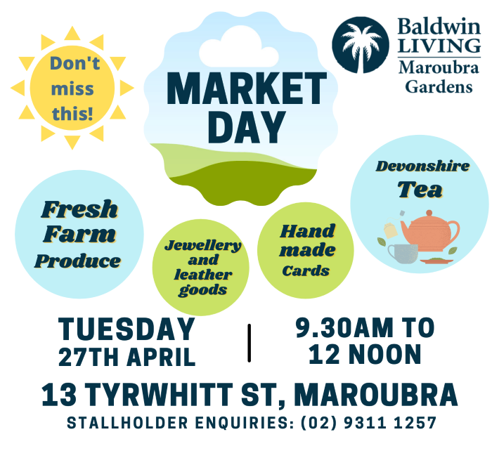 Community Market Day to make its mark in Maroubra 