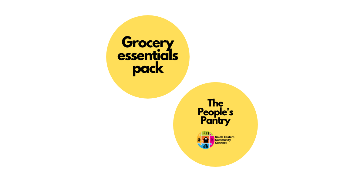 Buy a SECC Grocery Essentials pack