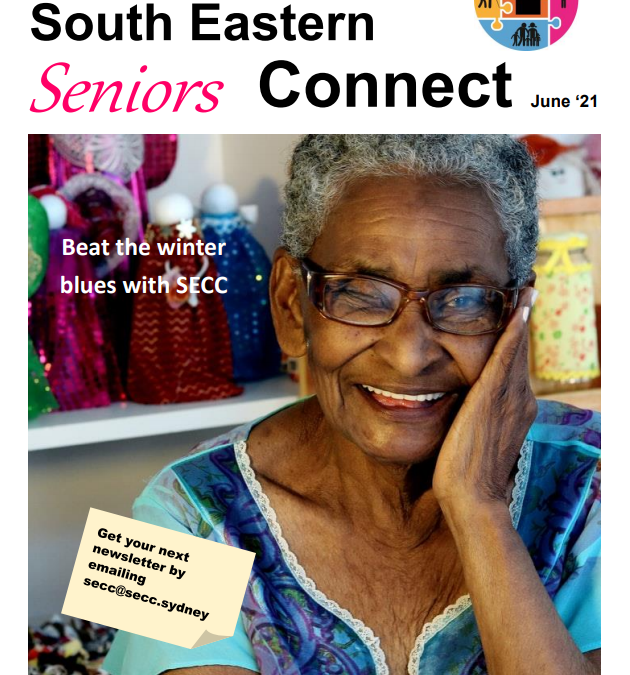 Free newsletter for seniors in south-east Sydney