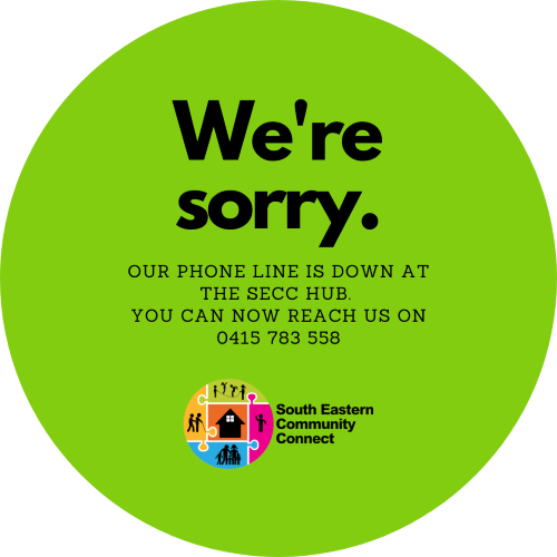 Phone line down at the SECC Hub in Mascot