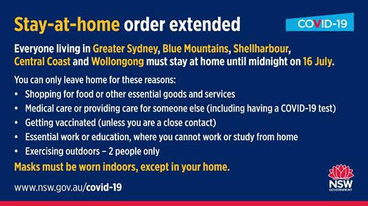 NSW Health gives ‘stay at home’ message in 58 languages