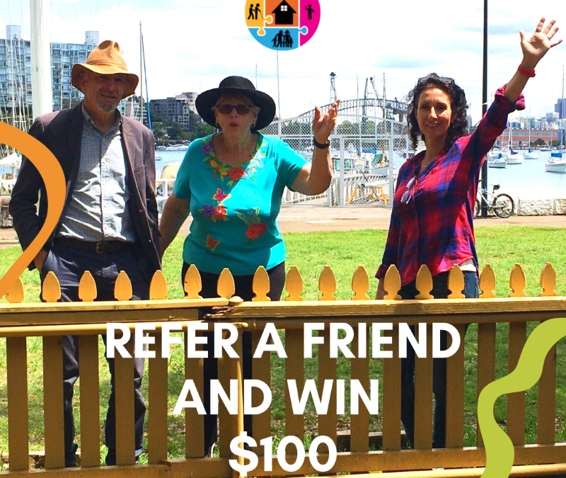Referrals equal rewards: Do you know an amazing aged care worker?