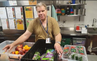From strength to strength: How volunteer David Toovey’s hardships led him to a new life calling