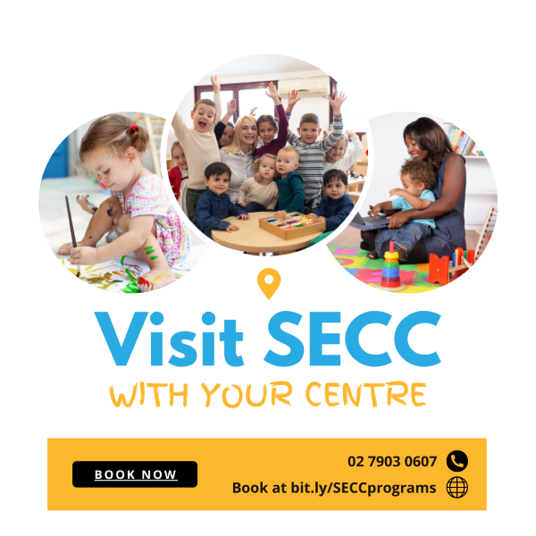 Visit SECC with your centre