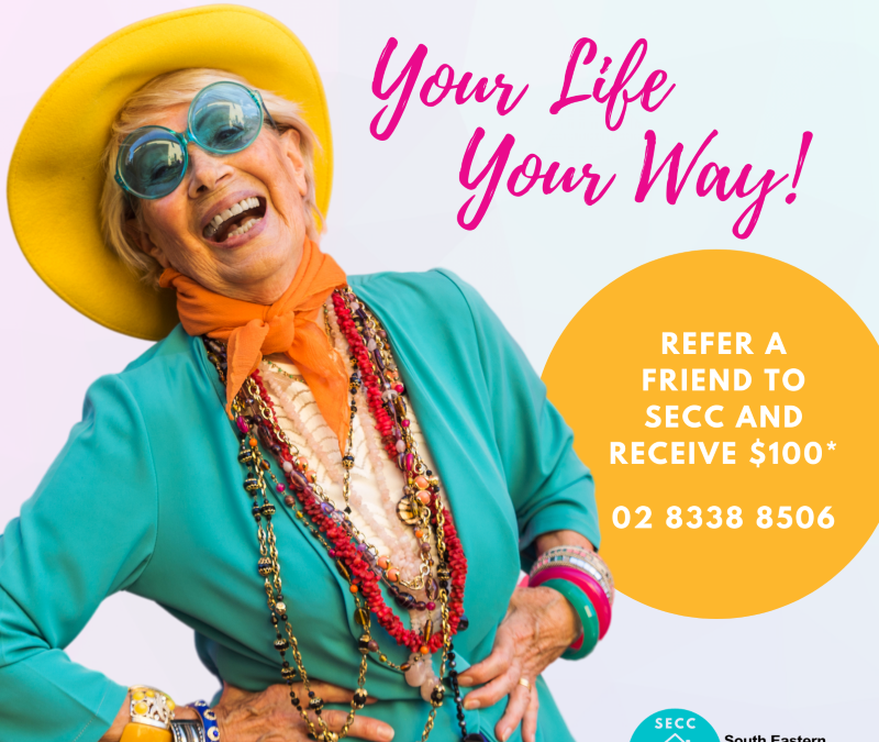Refer a friend or family member and win!
