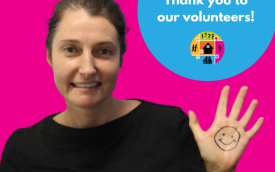 Thank you to our amazing volunteers