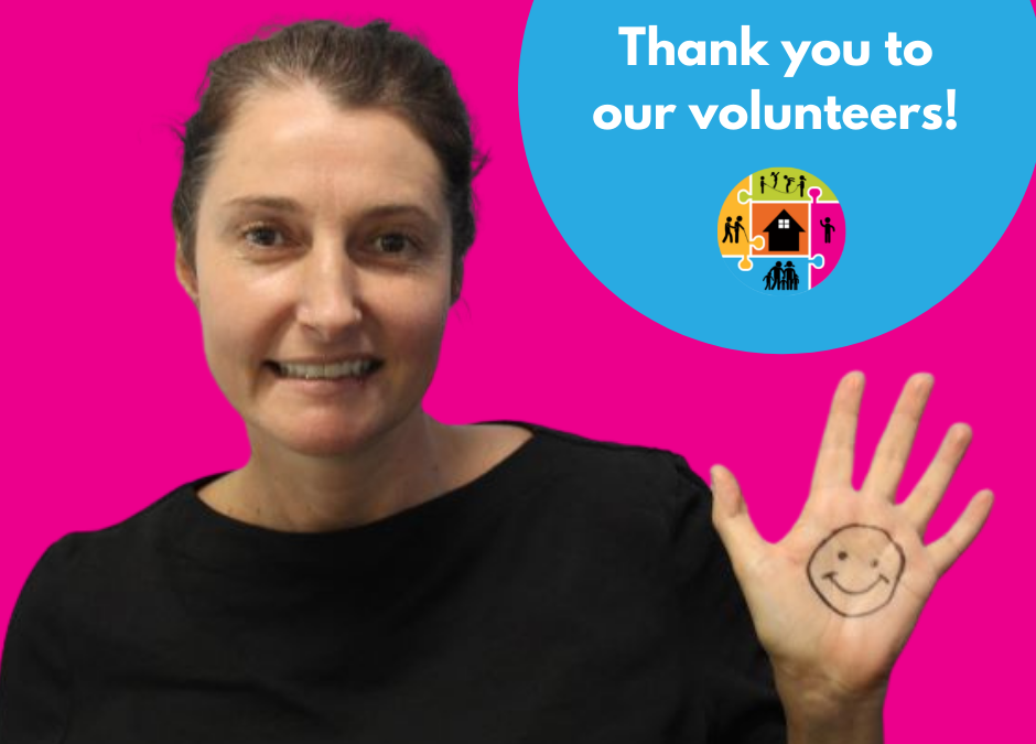 Thank you to our amazing volunteers