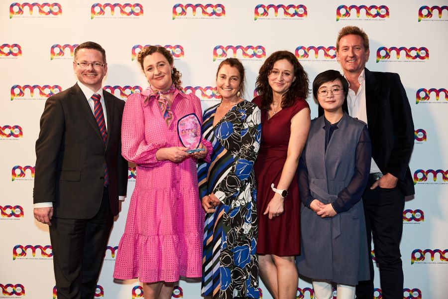 SECC wins NSW Premier’s Multicultural Communications Award for Community Campaign of the Year 2022