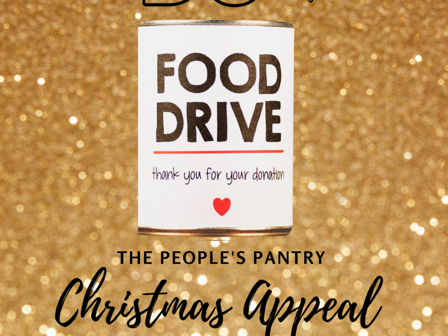 Can you partner with SECC for The People’s Pantry Christmas Appeal?