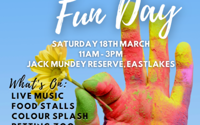 Announcing: The 2023 SECC Fun Day | Jack Mundey Reserve