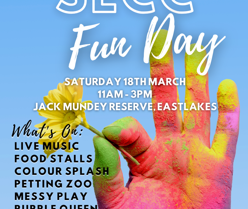 Announcing: The 2023 SECC Fun Day | Jack Mundey Reserve