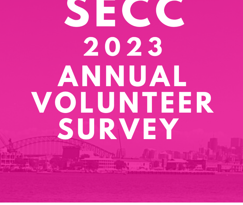 The 2023 SECC Volunteer Survey: The Results