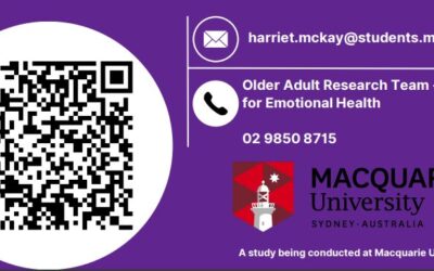 Adult carers needed for Macquarie Uni research project