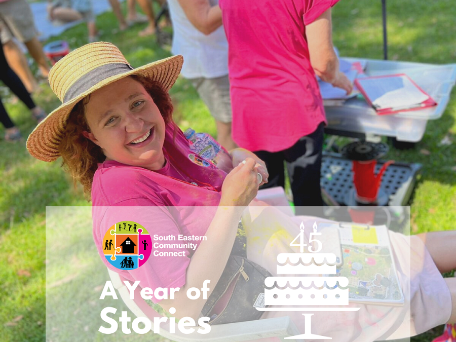 A Year of Stories: Our work with families