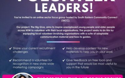 Calling all Volunteer Leaders!