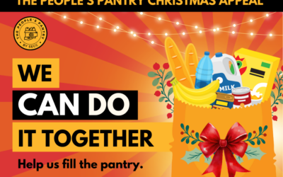 Help re-fill The People’s Pantry for Christmas