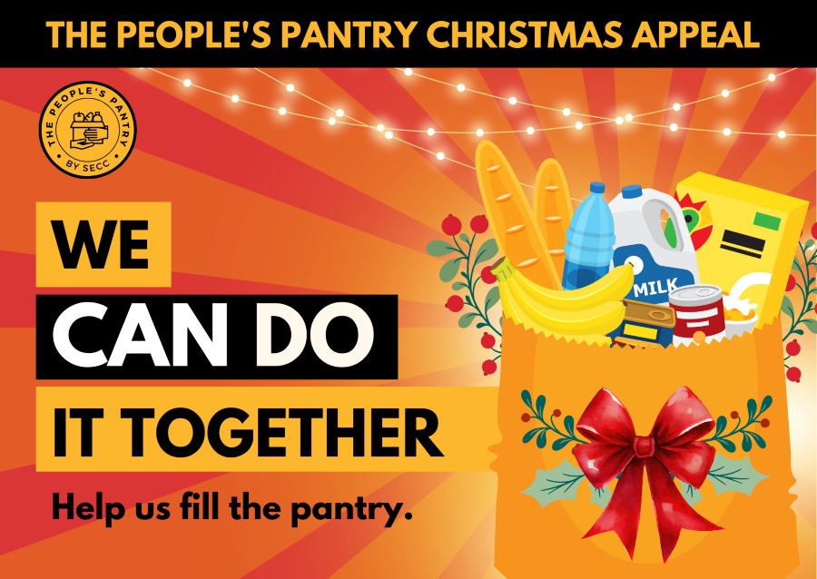 Help re-fill The People’s Pantry for Christmas