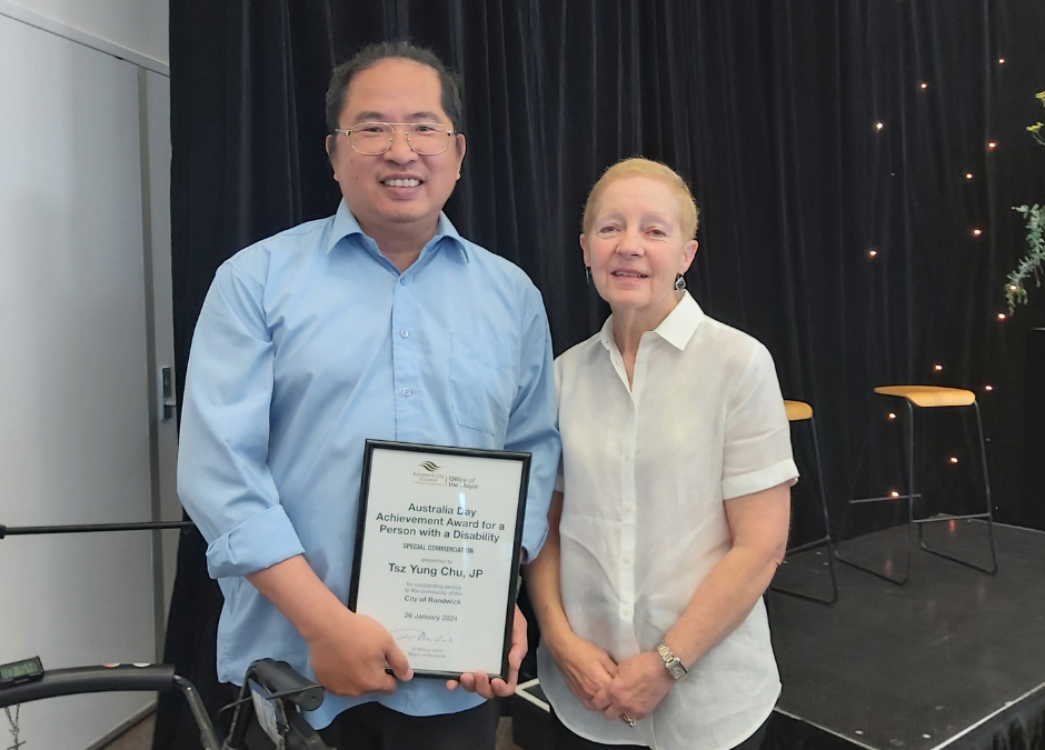 SECC’s volunteer JP wins Randwick Council accolades