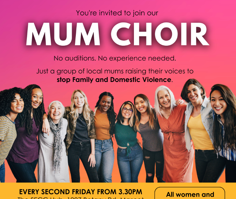 Mum Choir Sydney | Raising Everyday Voices Against Domestic Violence