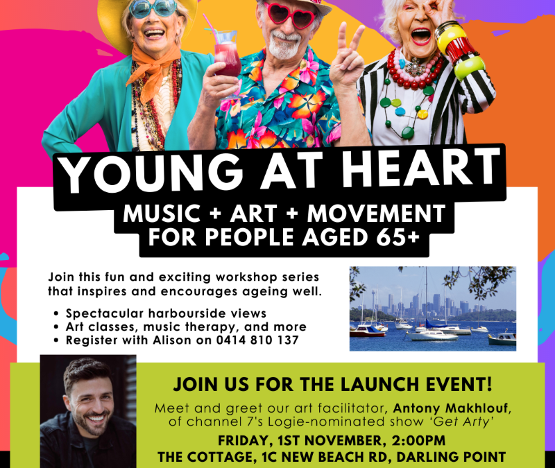 South Eastern Community Connect (SECC) Launches Young at Heart Art and Music Series at The Cottage Day Centre