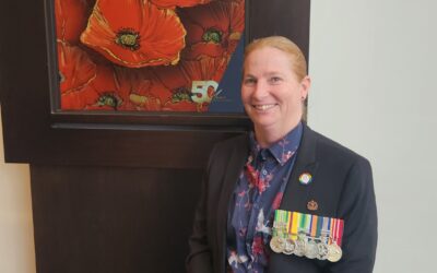 Local veterans help bridge generational gap by supporting SECC’s youth programs